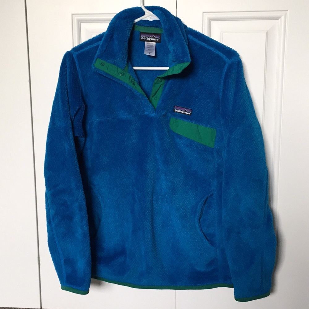 Size medium Patagonia retool snap pullover!